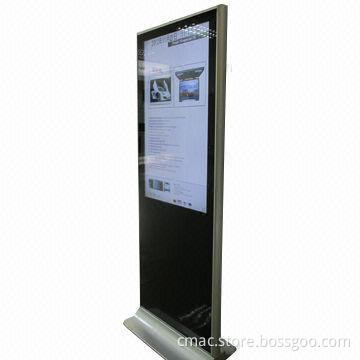 42-inch Signage Advertising Display, Touch Floor Stand Display, Apple Cabinet